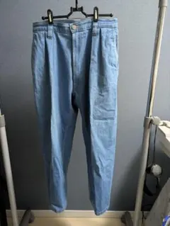 テーパードデニム