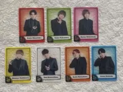 TravisJapan トレーディングカード