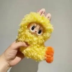 値下げ！ LABUBU ラブブ　天ぷら　エビフライ　ぬいぐるみ服　着せ替え用の服