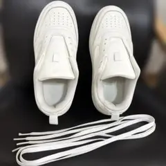 GU ボリュームソールコートスニーカー　01 OFF WHITEのサムネイル