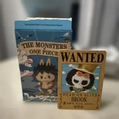 POP MART THE MONSTERS x ONE PIECE BROOK
