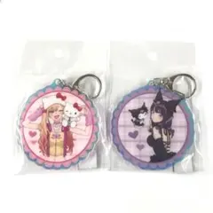 【2個】 海夢＆雫 その着せ替え人形は恋をする サンリオ アクリルキーホルダー