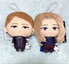 葬送のフリーレン ぬいぐるみちゃーむ ゲナウ メトーゼ 2個セット マスコット