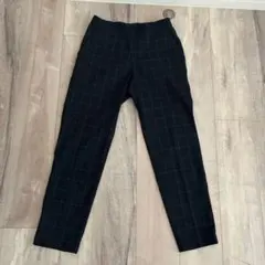 UNIQLO チェック柄 スマートアンクルパンツMサイズ