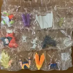 【３体セット】HGドラゴンボール03 ピッコロ　ゴマー 01 超サイヤ人3孫悟空