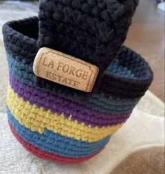 ニット　ミニバック