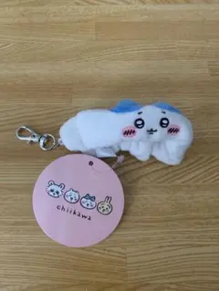 ちいかわ　ハチワレ　リストバンドキーホルダー