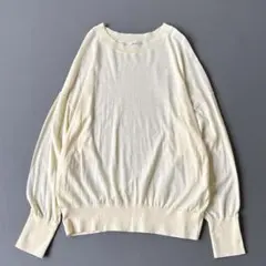 js L'essage DANDELION プルオーバー シアー ニットのサムネイル