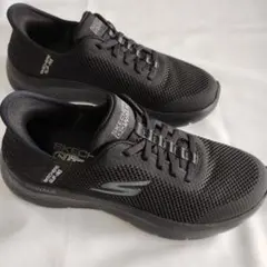 SKECHERS Slip-ins ブラック スニーカー　22.5cm