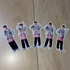 なにわ男子 フレークシール 大橋和也