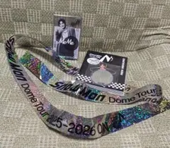 SnowMan　目黒蓮　ON　クリアステッカー　ミラーステッカー　銀テープ