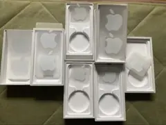 iPhone13、iPhone8、iPhone6s、iPhone SEの空き箱