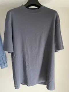 【サンスペル】クルーネック Tシャツ ブルーグレーのサムネイル