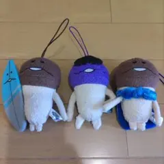 Lucky様専用 なめこストラップ 3個セットプラス