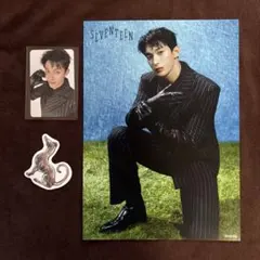 SEVENTEEN 2026 シーグリ Amazon特典 ドギョム