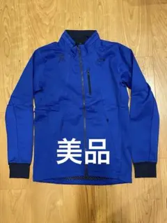 Oakley パフォーマンスフィット ゴルフジャケット 青