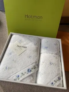 Hotman タオルセット 花柄刺繍