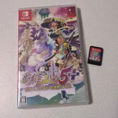 不思議のダンジョン 風来のシレン5plus フォーチュンタワーと運命のダイスのサムネイル