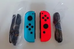 ジョイコン 純正 ストラップ付き