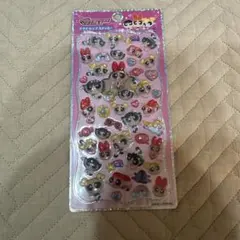 パワーパフガールズ プチドロップステッカー カミオジャパン