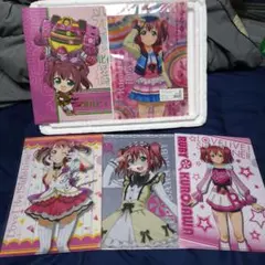 Lucky2 Laki 佐藤栞奈 ポストカード 缶バッジ グッズ - メルカリ