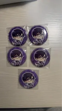 カラフルピーチ もふ 缶バッジ5個