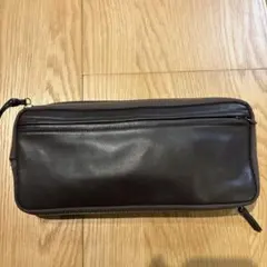 PORTER 2way バッグ　レザー　ブラウン