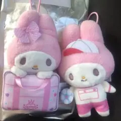 スクールコレクション　サンリオ　シークレットマスコット　マイメロディ