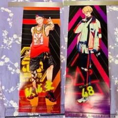 パラライ BAE 悪漢奴等 燕夏準 伊藤紗月スリムポスターポスター 2枚