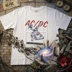 ジョジョ jojo Tシャツ ACDC d4C tee sbr 荒木飛呂彦のサムネイル