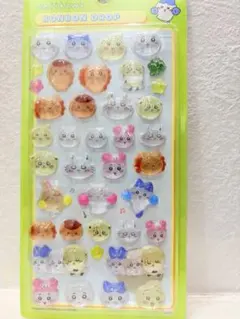 ちいかわみんなニコニコ♡3dシール