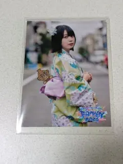 私立恵比寿中学　ふぁみえん2026 　うーたん村　ステッカー　小久保柚乃