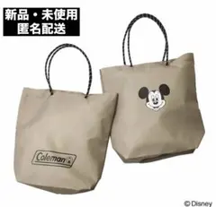 コールマン/ディズニー 両A面トートバッグ　otonaMUSE