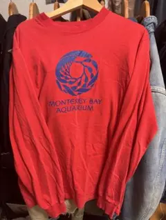 80s USA製　アメカジ　vintage カットソー　ロンTのサムネイル