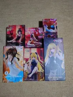 【未開封18点】美少女フィギュア まとめ売り アルベド6体 NIKKE リゼロ 新品未開封】美少女 フィギュア 6体まとめ売り - メルカリ