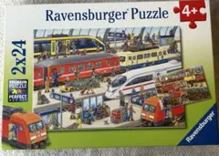 Ravensburger 鉄道テーマ ジグソーパズル 2x24ピースのサムネイル