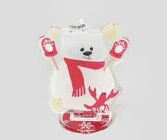 【限定！】グラニフ イカク アクリルスタンド キーホルダー 雪だるま 非売品