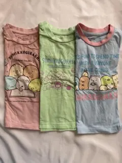 子供用Tシャツセット 90 21着　女の子用　 保育園着 まとめ売り