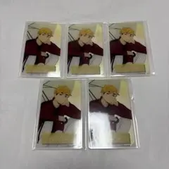 ハイキュー 宮侑 アクリルカード rain