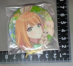 紫雲清夏 缶バッジ Chugai Grace Cafe 学マス コラボ - メルカリ