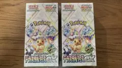 ポケモンカードゲーム テラスタルフェスex 【シュリンク付】新品未開封 2BOX