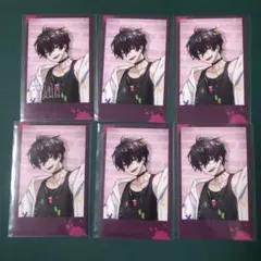 にじさんじ 佐伯イッテツ 1周年 アニバーサリー ランダムチェキ風カード