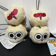 うんたねこ カビうんたマスコット 4点セット