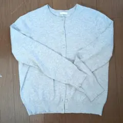 あい様専用 GU グレー カーディガン