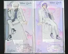 ブルーロック　バレエコア　凪誠士郎　御影玲王　アクリルスタンド