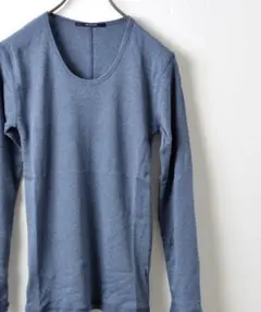 SHIPS JET BLUE(シップス ジェットブルー) フライスアンダーTEE