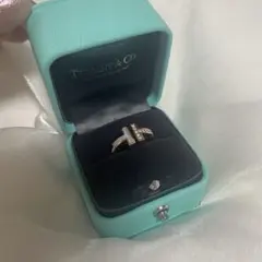 Tiffany& Co. ティファニーT ワイヤーリング ローズゴールド