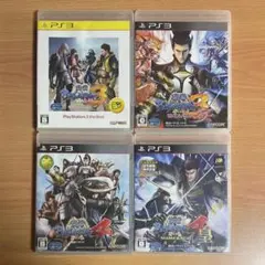 PS3 戦国BASARA 3 3宴 4 4皇 4本まとめ