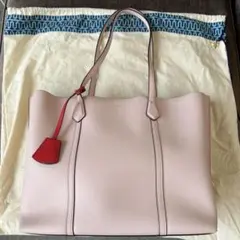 トリーバーチ　トートバッグ　ピンク
