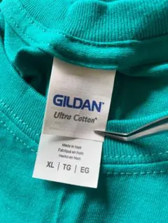 GILDAN UltraCotton 6.0oz XL エメラルドグリーン